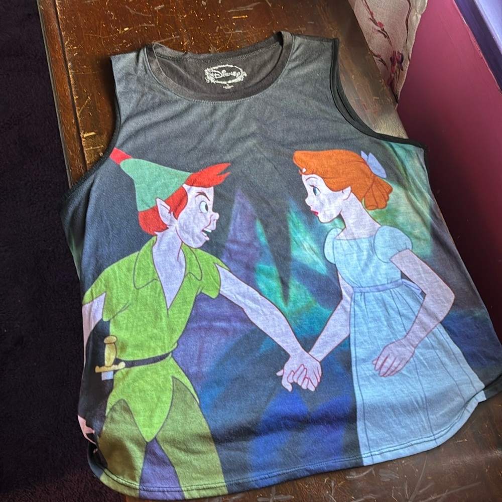 Peter Pan Tank Top